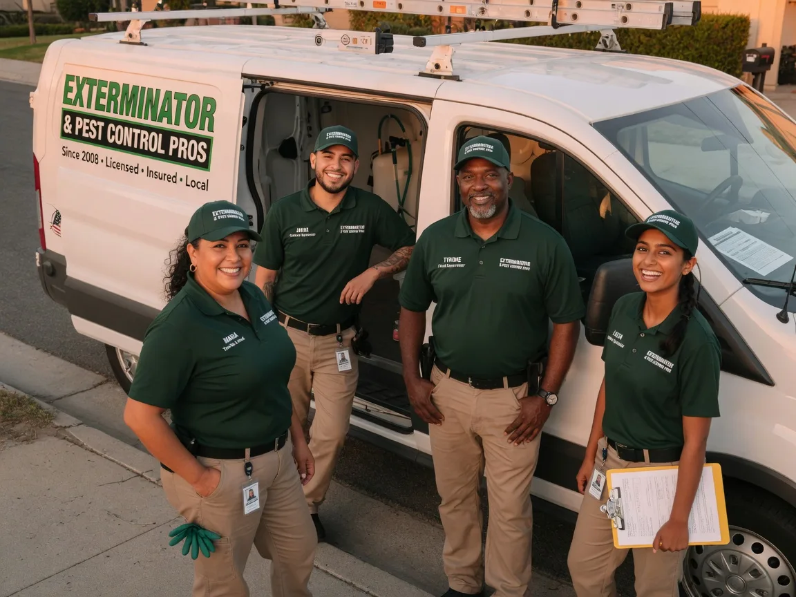 Emergency Pest Control company in Oakland, RI